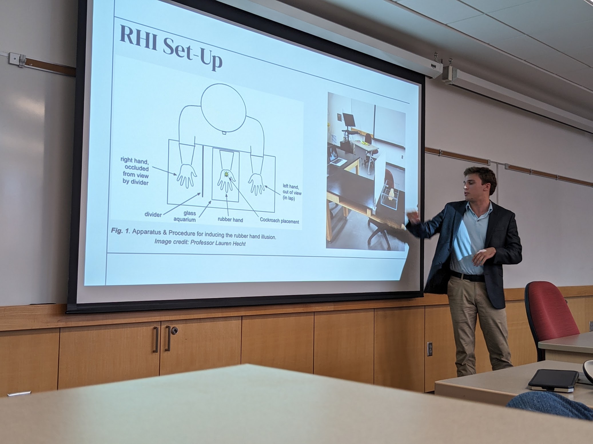 Presenting at Gustavus Adolphus Research Symposium